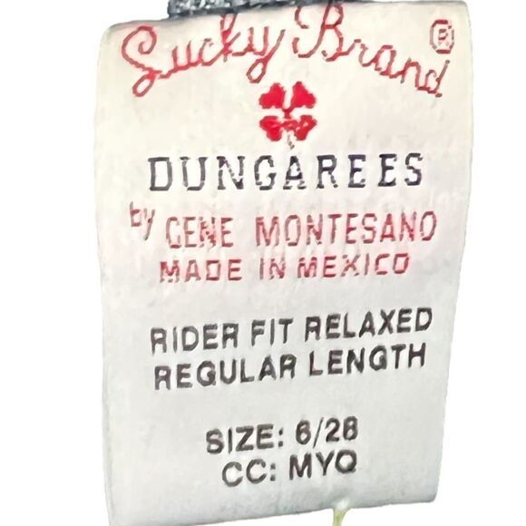 Lucky Brand Rider Fit Relaxed‎ Regular Length Jeans - Picture 6 of 7
